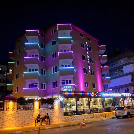 Atak Lägenhetshotell Alanya
